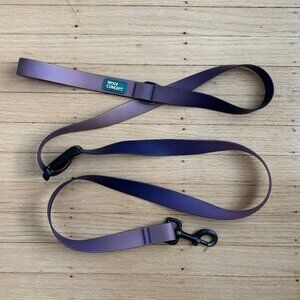 Waterproof Dog Leash Size L in Purple Ombre by "Woof Concept"